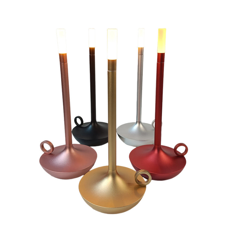 Glow Modern Minimalist LED Vintage Candle Table Lamp