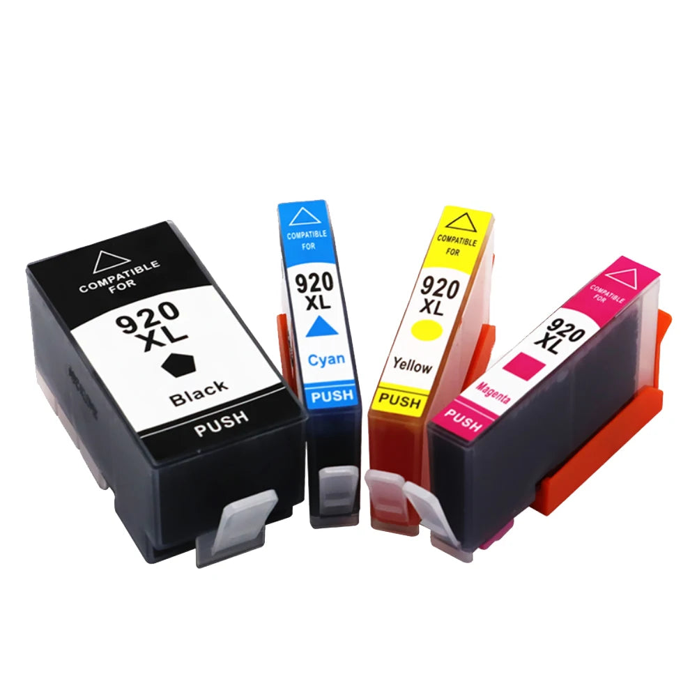 Glow 920XL Compatible ink cartridge for HP 920XL For hp 920 Cartridge For HP Officejet 6000 6500 6500A 7000 7500 7500A printer
