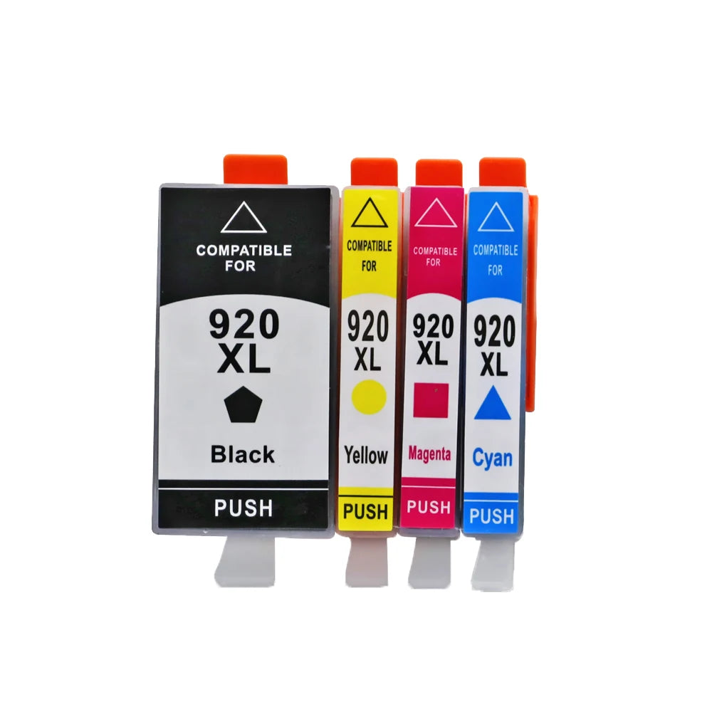 Glow 920XL Compatible ink cartridge for HP 920XL For hp 920 Cartridge For HP Officejet 6000 6500 6500A 7000 7500 7500A printer