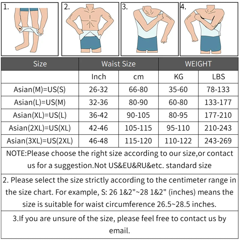 Glow Men Slimming Body Shaper Belly Control Shapewear Man Shapers Modeling Underwear Waist Trainer Corrective Posture Vest Corset