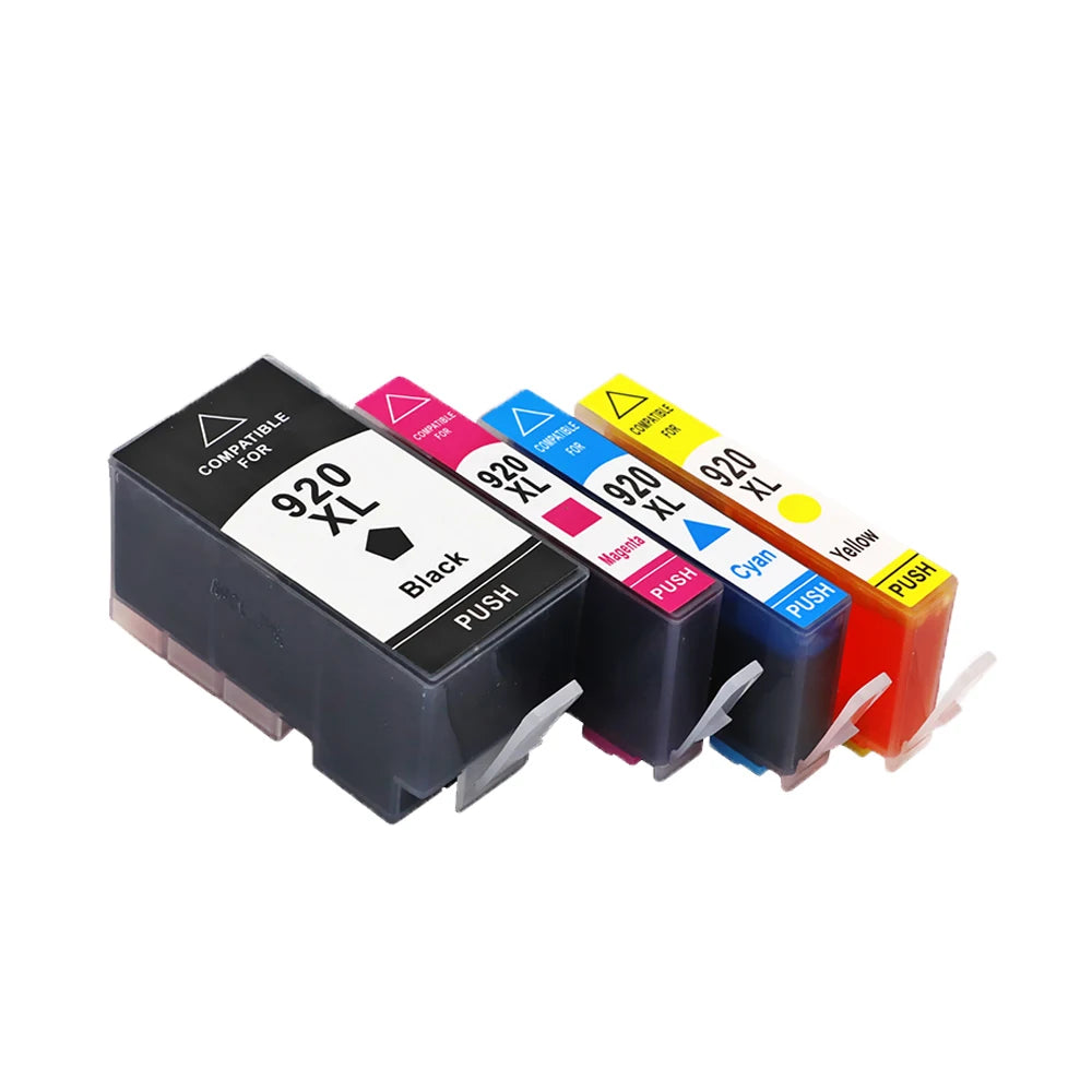 Glow 920XL Compatible ink cartridge for HP 920XL For hp 920 Cartridge For HP Officejet 6000 6500 6500A 7000 7500 7500A printer