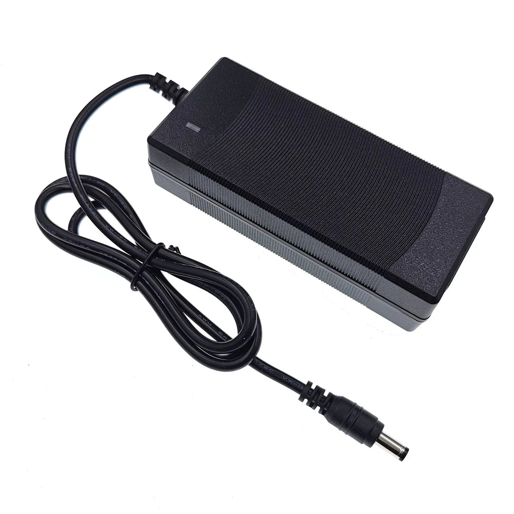 Glow 36V 2A battery charger Output 42V 2A Charger Input 100-240 VAC Lithium Li-ion Li-poly Charger For 10Series 36V Battery
