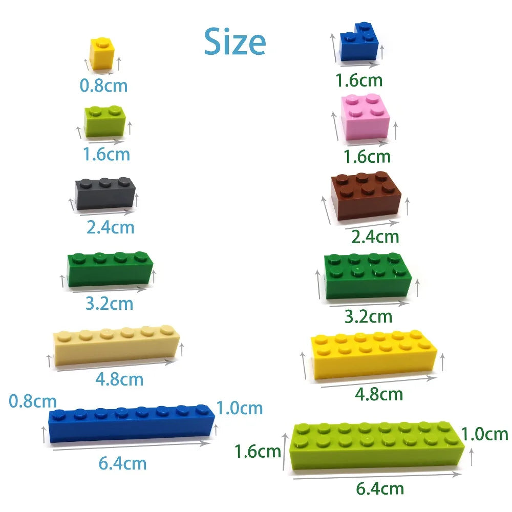 Glow 600pcs DIY Building Blocks Thin Figures Bricks Lamp 12Colors Educational Creative Size Compatible With 4037 Toys for Children