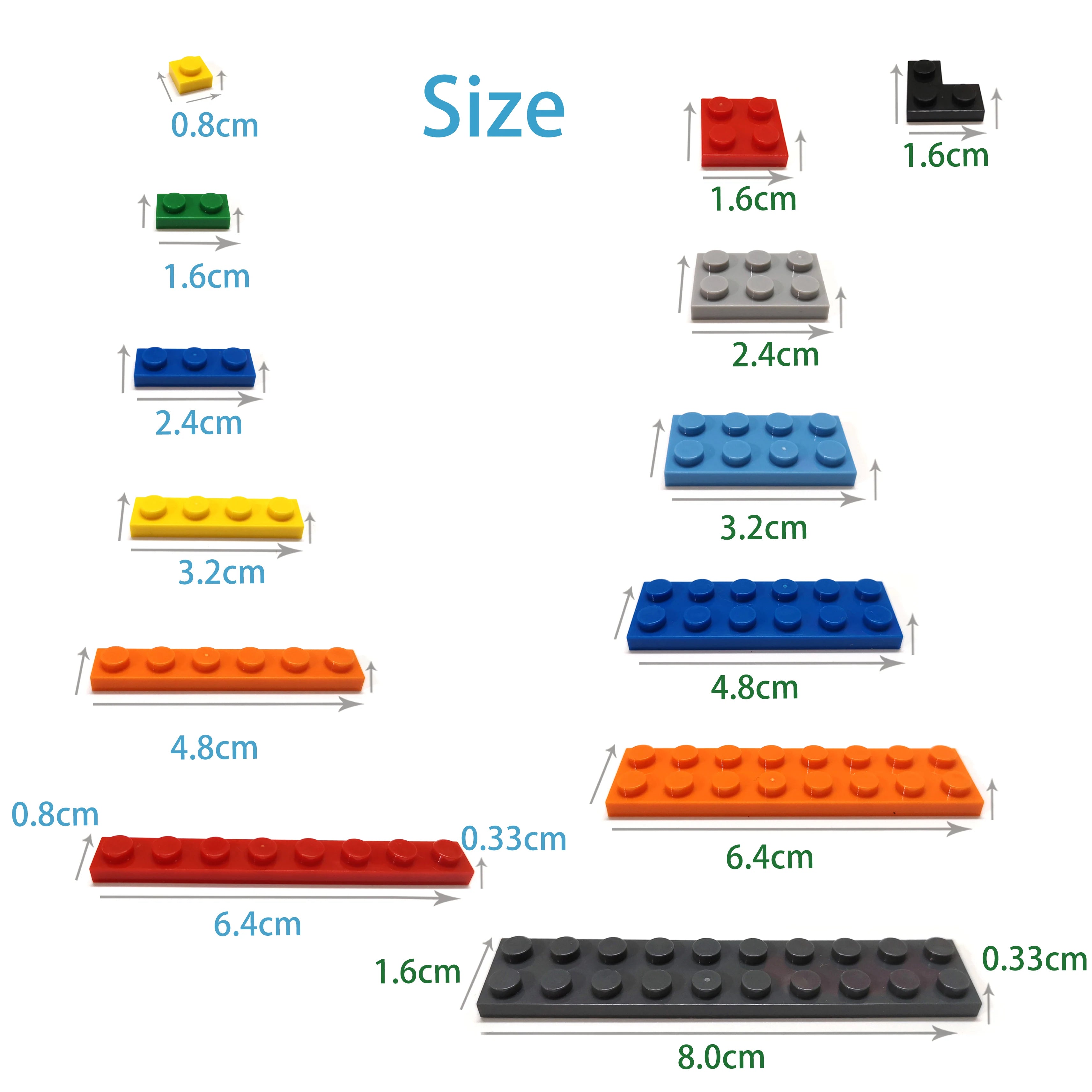 Glow 600pcs DIY Building Blocks Thin Figures Bricks Lamp 12Colors Educational Creative Size Compatible With 4037 Toys for Children