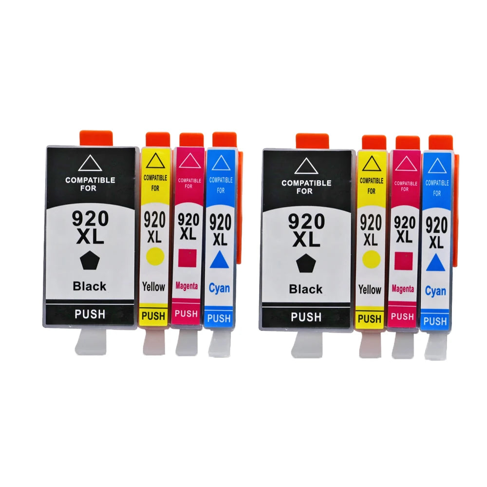 Glow 920XL Compatible ink cartridge for HP 920XL For hp 920 Cartridge For HP Officejet 6000 6500 6500A 7000 7500 7500A printer