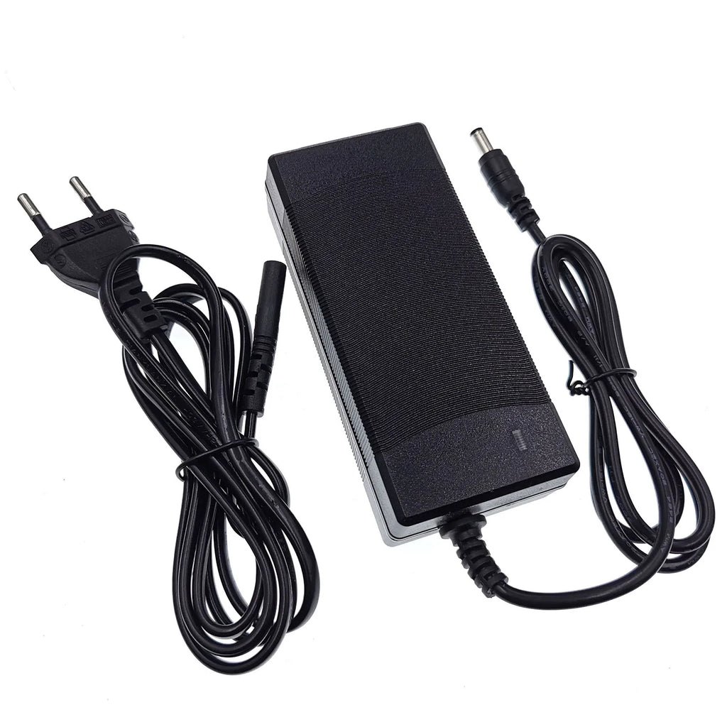 Glow 36V 2A battery charger Output 42V 2A Charger Input 100-240 VAC Lithium Li-ion Li-poly Charger For 10Series 36V Battery