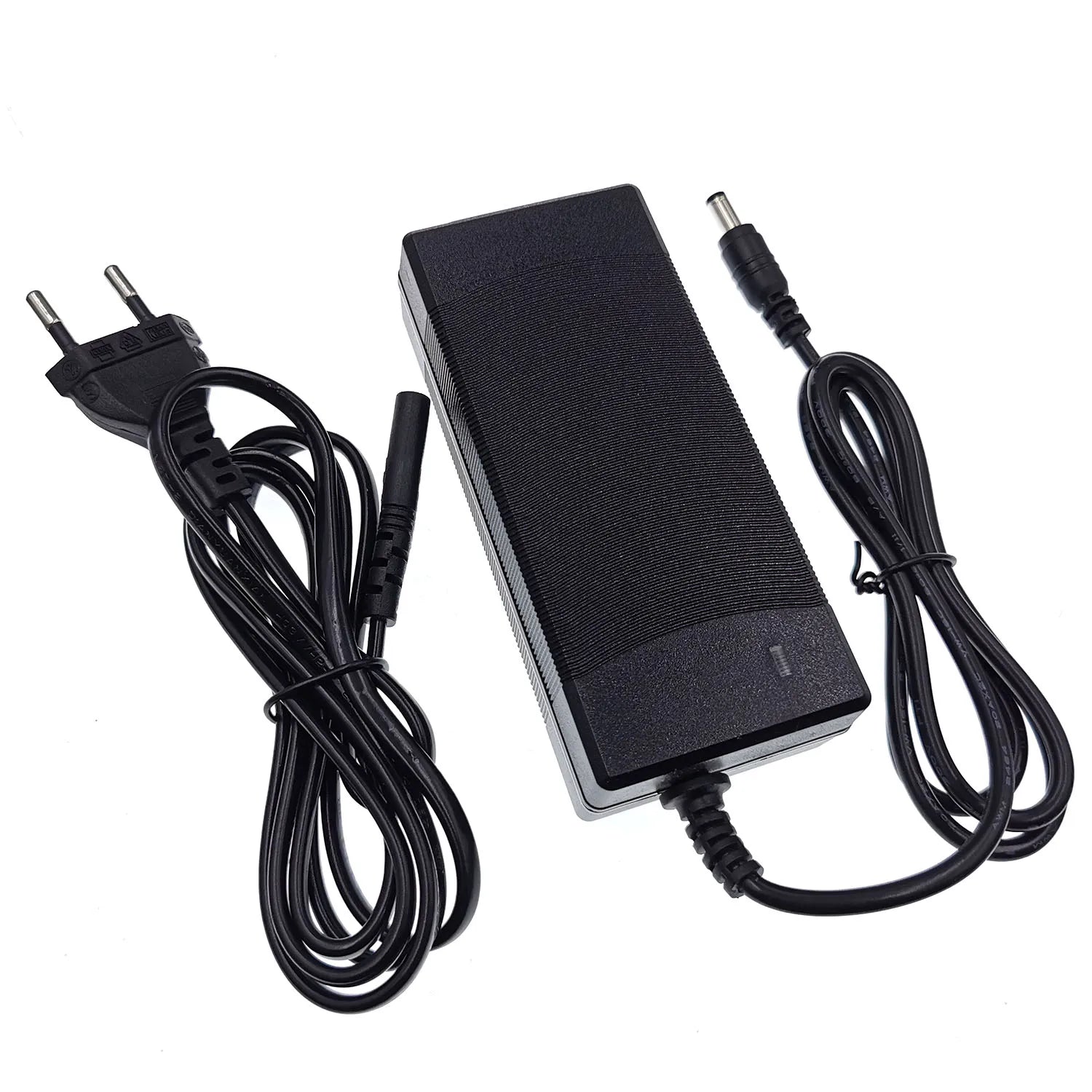 Glow 36V 2A battery charger Output 42V 2A Charger Input 100-240 VAC Lithium Li-ion Li-poly Charger For 10Series 36V Battery