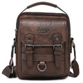 Glow JEEP BULUO Multi-function Business Handbags Men New Man's Shoulder Bag Large Capacity Leather Messenger Bag Crossbody Big Brand