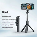 Glow Super Mini Selfie Stick Portable Phone Holder Shooting Aid Versatile Integrated Design Bluetooth Remote For Live Broadcas