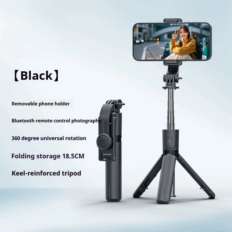 Glow Super Mini Selfie Stick Portable Phone Holder Shooting Aid Versatile Integrated Design Bluetooth Remote For Live Broadcas