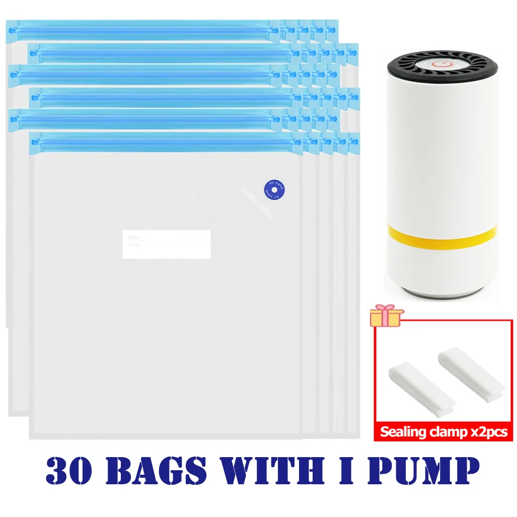 Glow 3D Printer PLA ABS TPU PETG 1kg Filament Vacuum Storage Bags Keep Material Dry Avoid Moisture Consumable Safekeep Filament Bag
