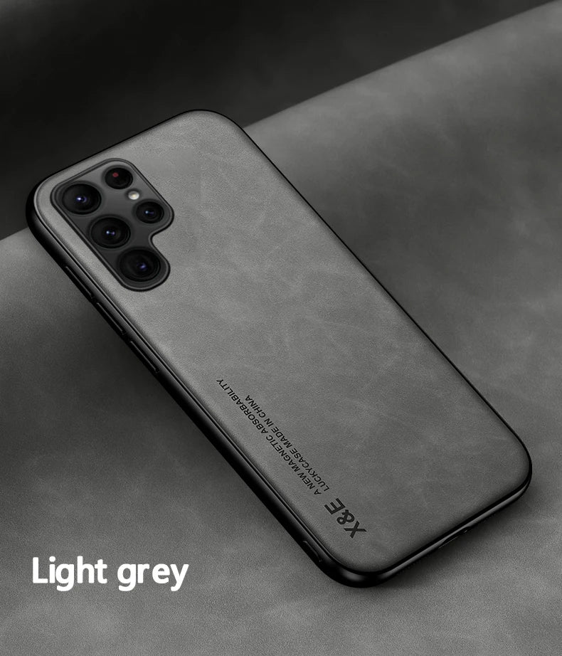 Glow Case For Samsung Galaxy S24 S23 S22 S21 S25 S26 Ultra 5G Case Silicone Cover For Samsung S23 FE S9 S10 S20 Plus S10E Phone Case