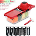 Glow Vegetable Chopper Multifunctional Grater Cutter Kitchen Accessories Manual Fruit Slicer Potatos Shredders Cheese Onions Slicers