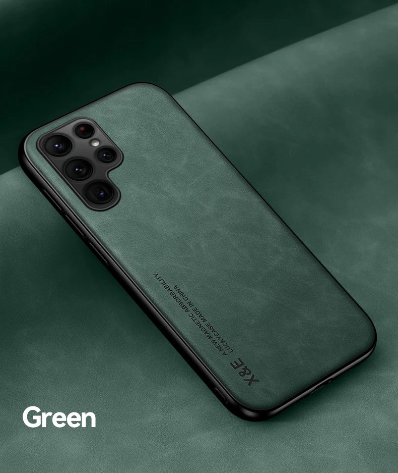 Glow Case For Samsung Galaxy S24 S23 S22 S21 S25 S26 Ultra 5G Case Silicone Cover For Samsung S23 FE S9 S10 S20 Plus S10E Phone Case