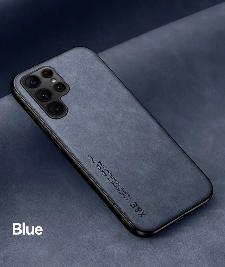 Glow Case For Samsung Galaxy S24 S23 S22 S21 S25 S26 Ultra 5G Case Silicone Cover For Samsung S23 FE S9 S10 S20 Plus S10E Phone Case