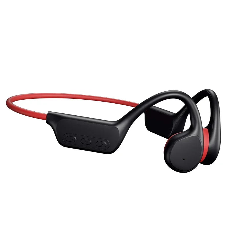 Glow Wireless Earphones for shokz open Sports Bone Conduction Bluetooth IPX8 Waterproof Headphones With 32G RAM Mp3 Music Headset