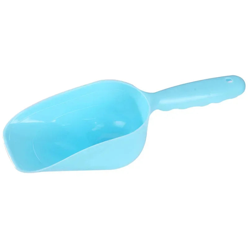 Glow Multi-Color Pet Plastic Feeding Shovel Cat Food Spoon Dog Large Capacity Food Feeder Pet Accessories Product