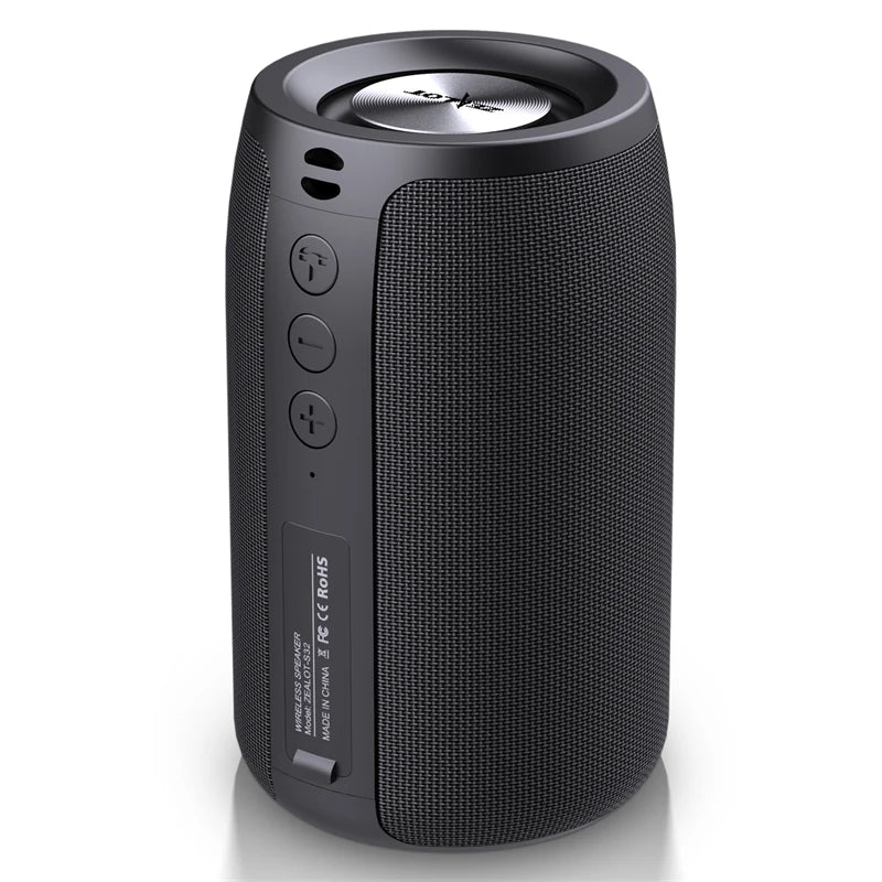 Glow ZEALOT-S32 Portable Wireless Speaker Subwoofer Stereo Waterproof Powerful Column Outdoor Speakers Boom Box TF Card & AUX Audio