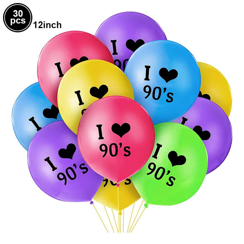 Glow PVC Guitar Microphone Balloon Rock Star Inflatable Musical Note Piano Balloons instrument Kids Adult Toys 80s 90s Party Supplies