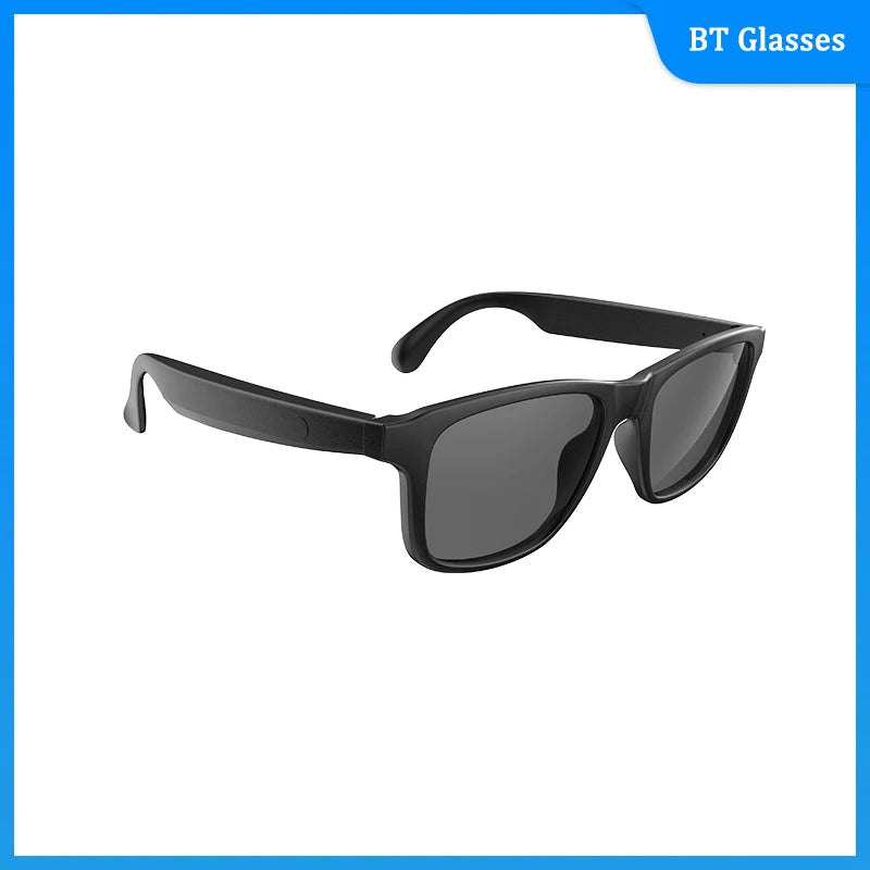Glow Smart Glasses Bluetooth 5.3 Earphone Wireless Headset Sunglasses Headphone UV400 Touch Contrl Calling Music Anti-Blue Eyeglasses