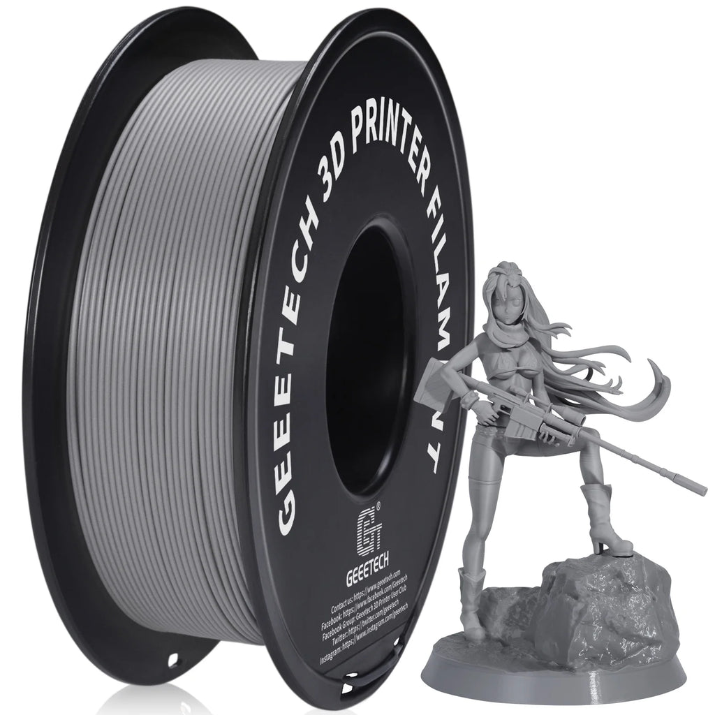 Glow Geeetech 1kg 1.75mm Matte PLA 3D Printer Filament Vacuum Packaging Overseas Warehouses A variety of Colors Fast Ship