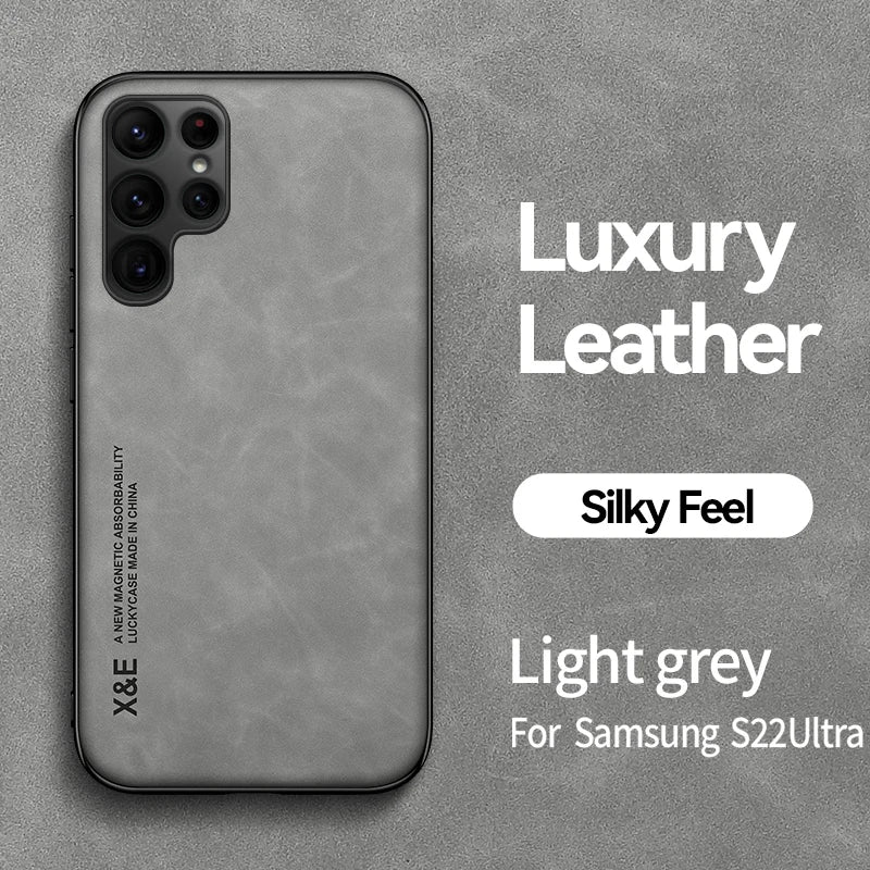 Glow Case For Samsung Galaxy S24 S23 S22 S21 S25 S26 Ultra 5G Case Silicone Cover For Samsung S23 FE S9 S10 S20 Plus S10E Phone Case