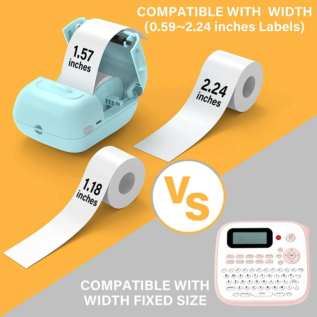 Glow Marklife P50 Portable Thermal Printer Suitable For Small Business Home Office Mini Wireless Label Sticker Machine For Smartphone