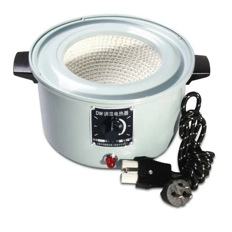 Glow 1pcs/lot 250ml/500ml to 5000ml temperature adjustable Laboratory electronic equipment heating mantle, thermostat for lab use