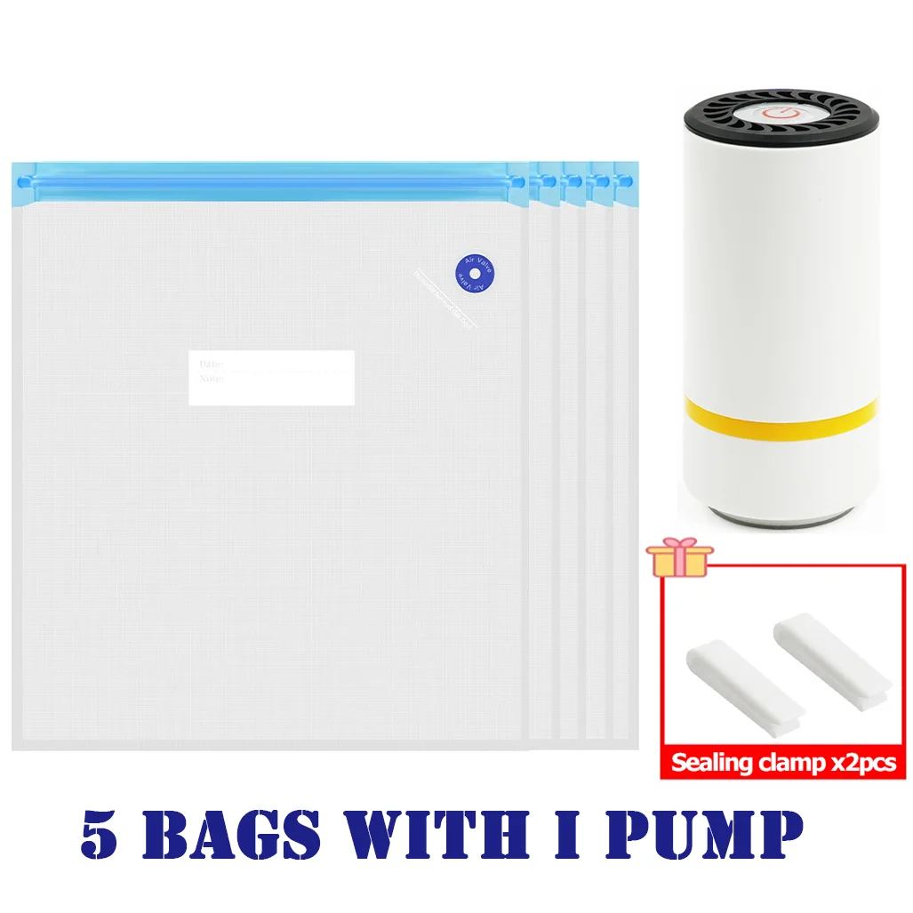 Glow 3D Printer PLA ABS TPU PETG 1kg Filament Vacuum Storage Bags Keep Material Dry Avoid Moisture Consumable Safekeep Filament Bag