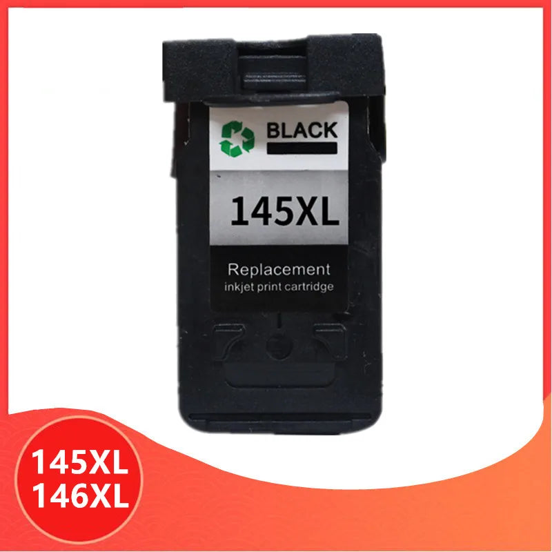 Glow Compatible 145XL 146XL Ink Cartridge Replacement for Canon PG145 CL146 PG-145 PG 145 146 For Pixma MG2410 MG2410 MG2510 Printer