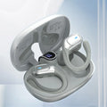Glow Sport Bluetooth 5.3 Earphones Earhook Headphones IPX7 Waterproof Wireless Earbuds 75 Hrs with LED Power Display Physical buttons