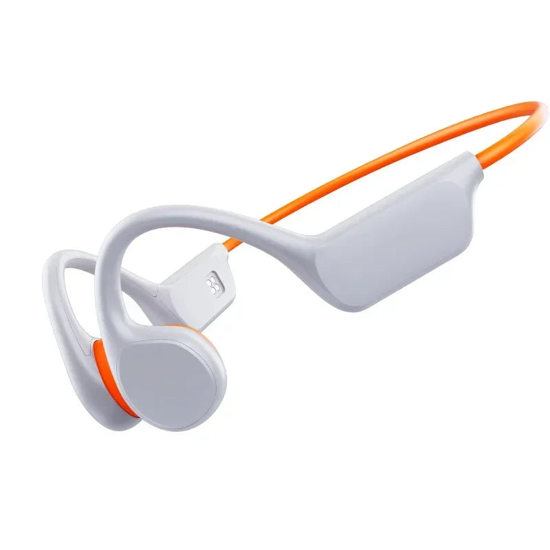 Glow Wireless Earphones for shokz open Sports Bone Conduction Bluetooth IPX8 Waterproof Headphones With 32G RAM Mp3 Music Headset