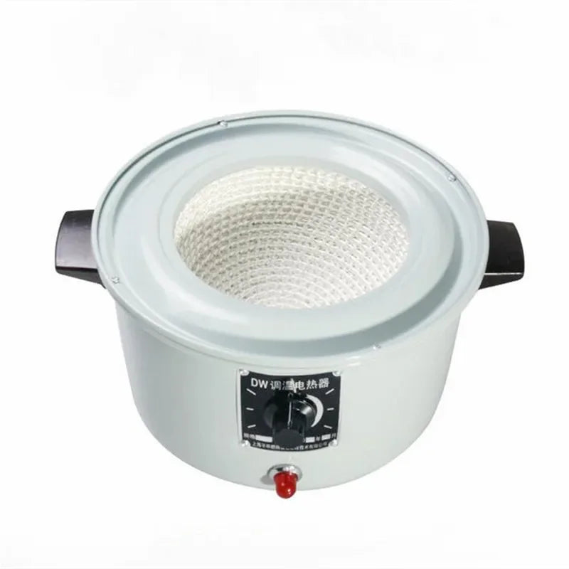 Glow 1pcs/lot 250ml/500ml to 5000ml temperature adjustable Laboratory electronic equipment heating mantle, thermostat for lab use