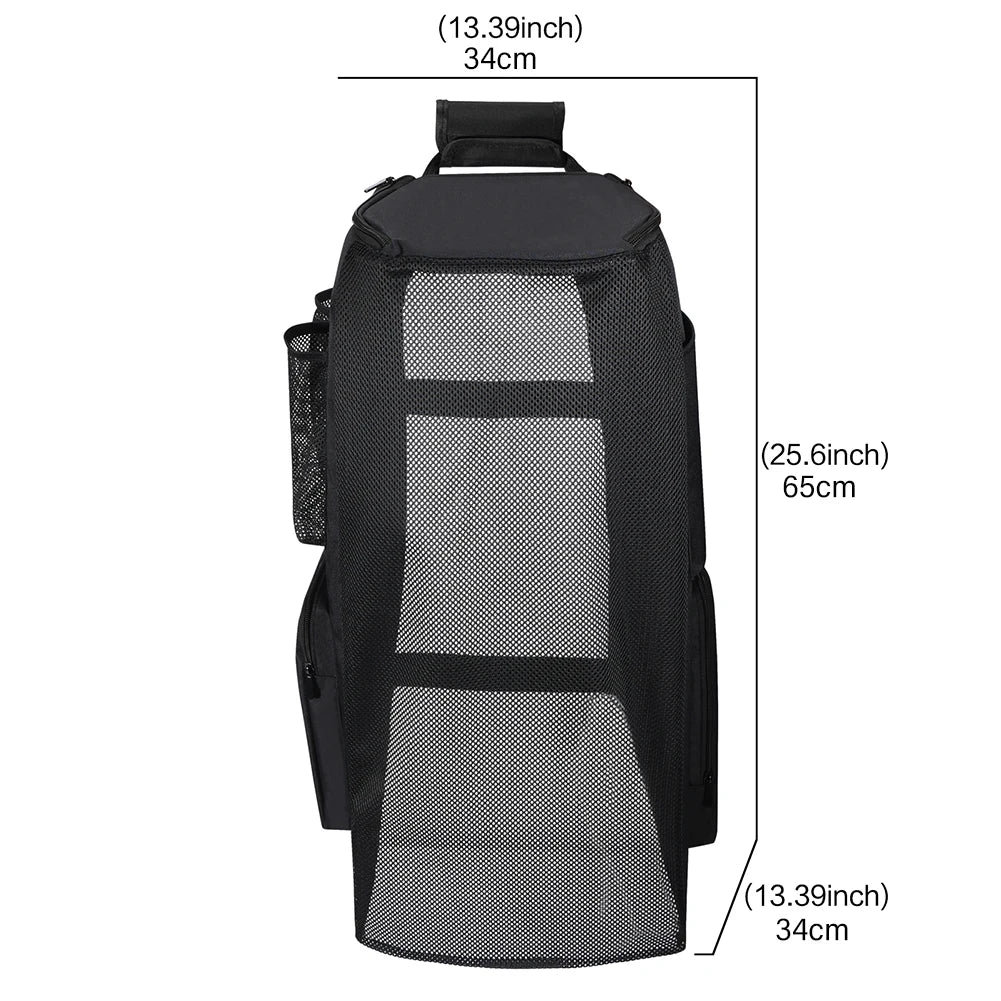 Glow Outdoor Dust Protection Case Scratch Resistant Carrying Cover Case Speaker Protective Case for jbl PartyBox Stage 320 Speaker