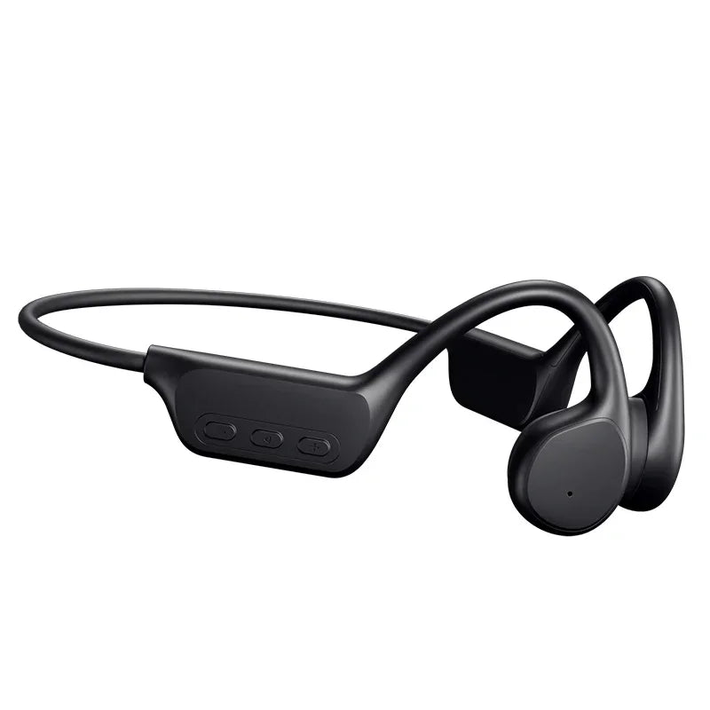 Glow Wireless Earphones for shokz open Sports Bone Conduction Bluetooth IPX8 Waterproof Headphones With 32G RAM Mp3 Music Headset