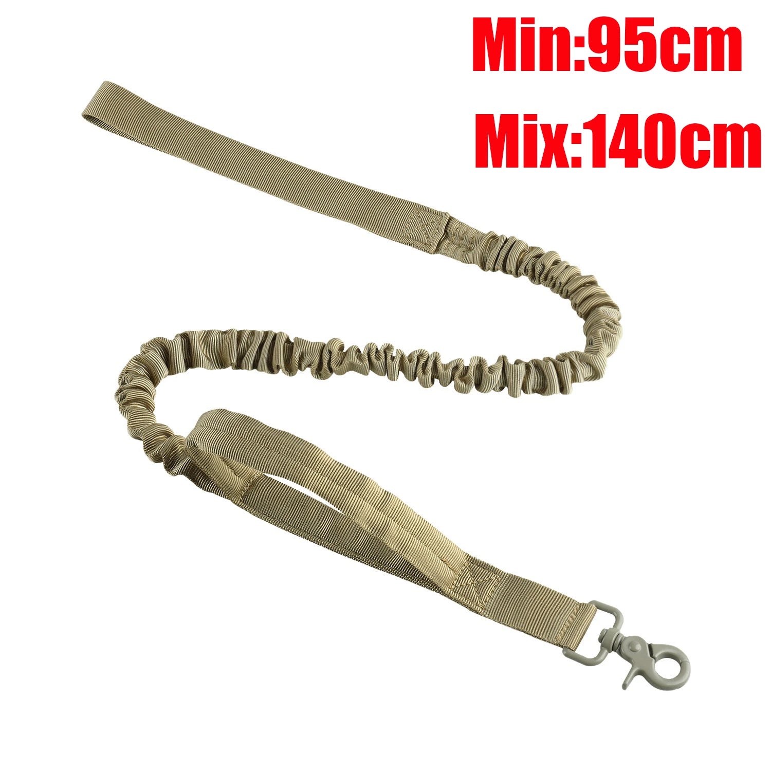 Glow Reflective Shock Absorbing Pet Dog Leash with Car Seatbelt for Large Dogs Heavy Duty Tactical Bungee Dog Leash No Pull Dog Leash