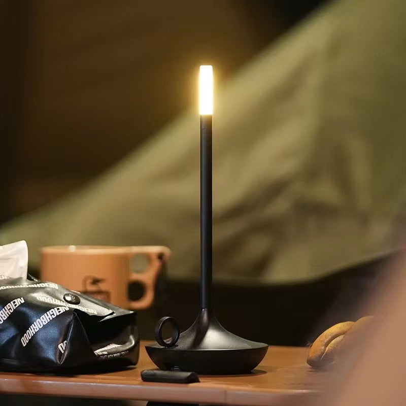 Glow Modern Minimalist LED Vintage Candle Table Lamp