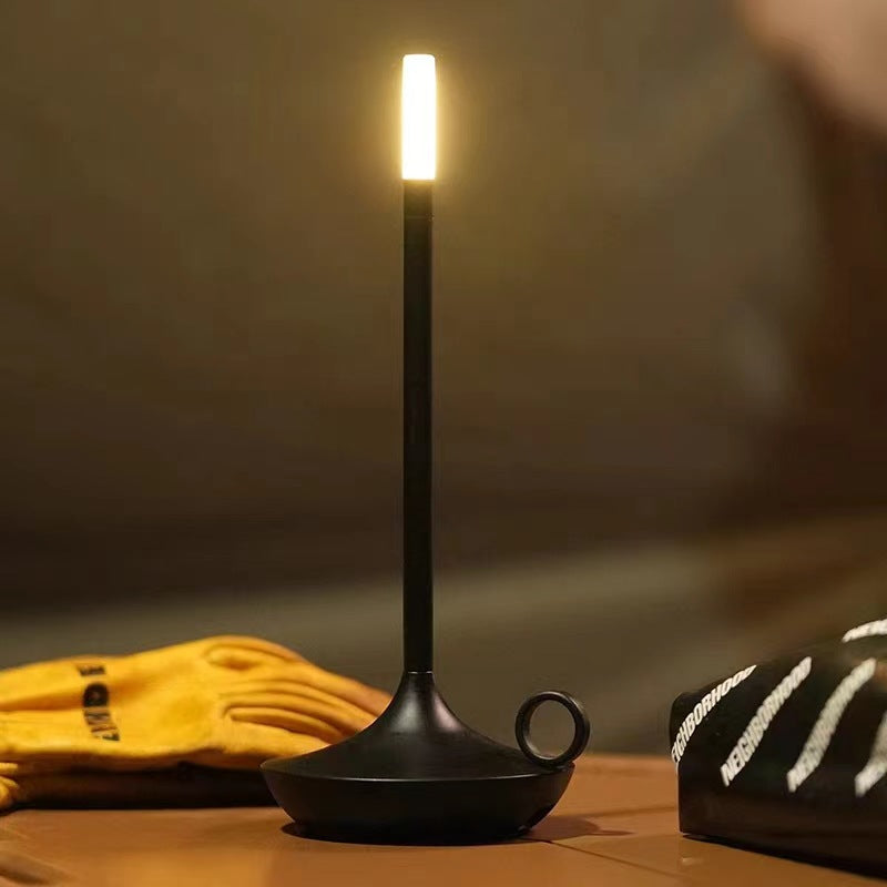 Glow Modern Minimalist LED Vintage Candle Table Lamp